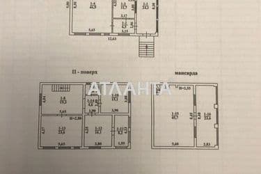 House by the address st. Marinistov (area 260 m²) - Atlanta.ua - photo 37
