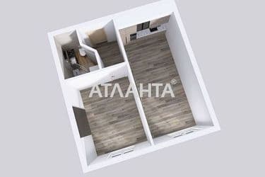 1-room apartment apartment by the address st. Maksimovicha (area 40 m²) - Atlanta.ua - photo 40