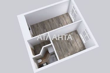 1-room apartment apartment by the address st. Maksimovicha (area 40 m²) - Atlanta.ua - photo 43