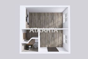 1-room apartment apartment by the address st. Maksimovicha (area 40 m²) - Atlanta.ua - photo 44