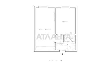 1-room apartment apartment by the address st. Maksimovicha (area 40 m²) - Atlanta.ua - photo 46