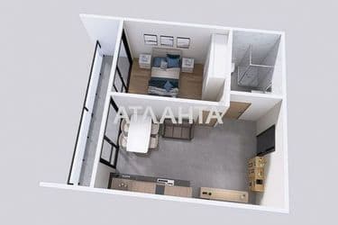 1-комнатная квартира по адресу ул. Орлика Пилипа (площадь 36,1 м²) - Atlanta.ua - фото 31