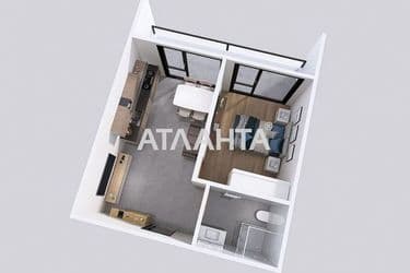 1-комнатная квартира по адресу ул. Орлика Пилипа (площадь 36,1 м²) - Atlanta.ua - фото 32