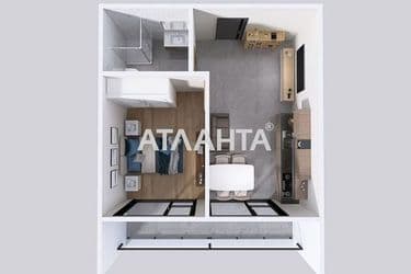 1-комнатная квартира по адресу ул. Орлика Пилипа (площадь 36,1 м²) - Atlanta.ua - фото 34