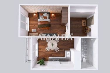 1-комнатная квартира по адресу ул. Краснова (площадь 41 м²) - Atlanta.ua - фото 28