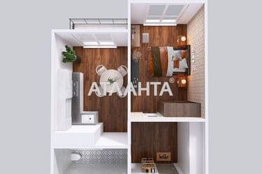 1-комнатная квартира по адресу ул. Краснова (площадь 41 м²) - Atlanta.ua - фото 29