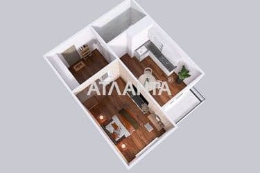 1-комнатная квартира по адресу ул. Краснова (площадь 41 м²) - Atlanta.ua - фото 30