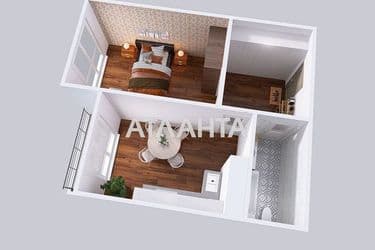 1-комнатная квартира по адресу ул. Краснова (площадь 41 м²) - Atlanta.ua - фото 31