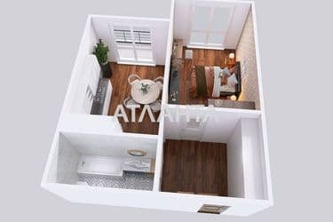 1-комнатная квартира по адресу ул. Краснова (площадь 41 м²) - Atlanta.ua - фото 32