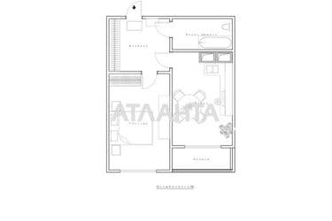 1-комнатная квартира по адресу ул. Краснова (площадь 41 м²) - Atlanta.ua - фото 33
