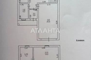 House by the address st. Massiv 40 (area 139,1 m²) - Atlanta.ua - photo 28