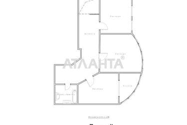 Многокомнатная квартира по адресу просп. Науки (площадь 171 м²) - Atlanta.ua - фото 117