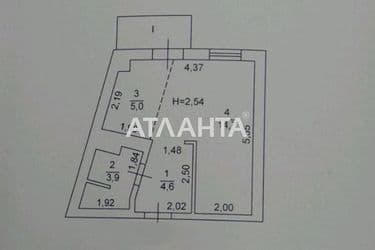 1-room apartment apartment by the address st. Primorskaya Suvorova (area 26 m²) - Atlanta.ua - photo 26