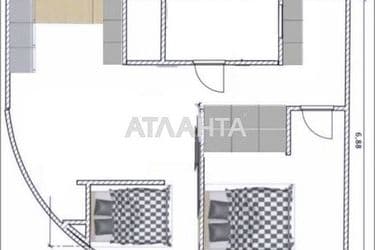 1-room apartment apartment by the address st. Kamanina (area 48 m²) - Atlanta.ua - photo 39
