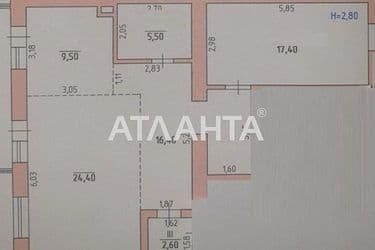 3-rooms apartment apartment by the address st. Golovna (area 80 m²) - Atlanta.ua - photo 20