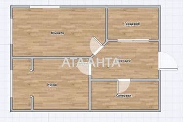 1-кімнатна квартира за адресою вул. Садова (площа 40 м²) - Atlanta.ua - фото 24