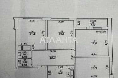 3-кімнатна квартира за адресою вул. Толбухіна (площа 87,1 м²) - Atlanta.ua - фото 25