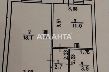 Многокомнатная квартира по адресу Небесной Сотни пр. (площадь 38 м²) - Atlanta.ua - фото 8