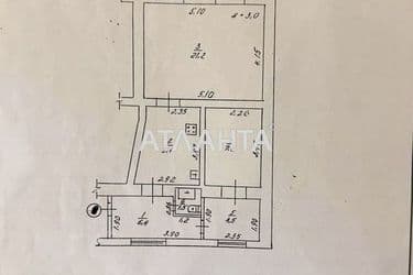 2-кімнатна квартира за адресою вул. Княжа (площа 50,5 м²) - Atlanta.ua - фото 26