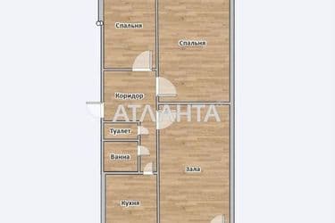 3-комнатная квартира по адресу Юности просп. (площадь 63 м²) - Atlanta.ua - фото 18