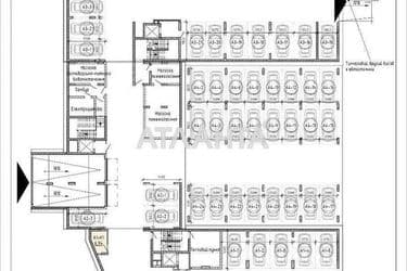 2-rooms apartment apartment by the address st. Volynskaya ul (area 104 m²) - Atlanta.ua - photo 20