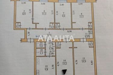Room in dormitory apartment by the address st. Geroev Krut Tereshkovoy (area 13,2 m²) - Atlanta.ua - photo 24