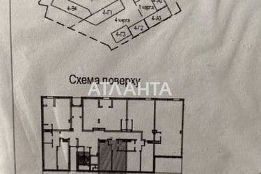 1-room apartment apartment by the address st. Volynskaya ul (area 50,4 m²) - Atlanta.ua - photo 12