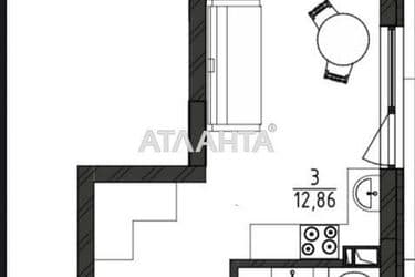 1-room apartment apartment by the address st. Chekhova (area 35 m²) - Atlanta.ua - photo 10