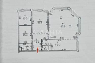3-rooms apartment apartment by the address st. Arkadievskiy per (area 164,7 m²) - Atlanta.ua - photo 40