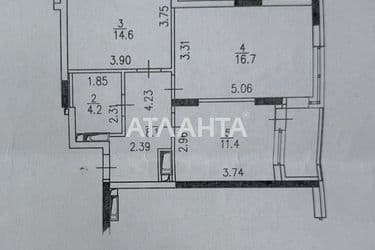 2-rooms apartment apartment by the address st. Evropeyskogo Soyuza prospprosp Pravdy (area 58,1 m²) - Atlanta.ua - photo 28