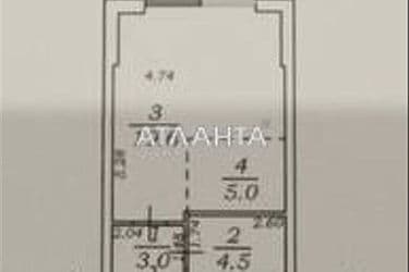 1-room apartment apartment by the address st. Spreysa (area 32,1 m²) - Atlanta.ua - photo 30