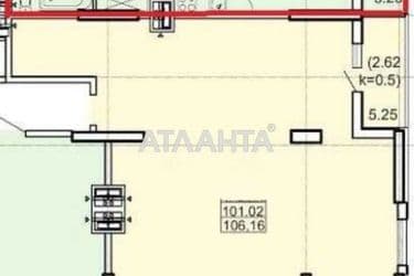 1-room apartment apartment by the address st. Topolinnyy per (area 30 m²) - Atlanta.ua - photo 13
