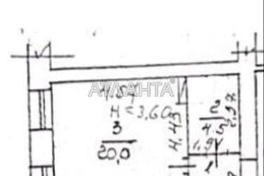 Room in dormitory apartment by the address st. Zhukova vitse adm per (area 20 m²) - Atlanta.ua - photo 35