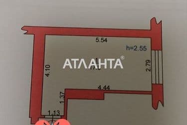 Room in dormitory apartment by the address st. Aleksandriyskaya (area 17 m²) - Atlanta.ua - photo 22