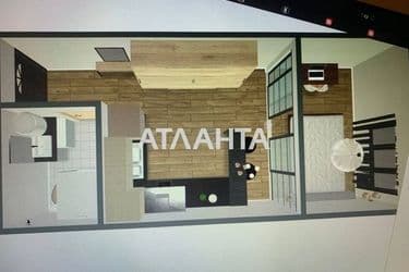 1-комнатная квартира по адресу ул. Абрикосовая (площадь 24,6 м²) - Atlanta.ua - фото 34