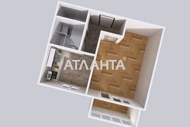 1-room apartment apartment by the address st. Sirka (area 37,1 m²) - Atlanta.ua - photo 37
