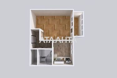 1-room apartment apartment by the address st. Sirka (area 37,1 m²) - Atlanta.ua - photo 39