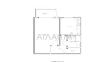 1-room apartment apartment by the address st. Sirka (area 37,1 m²) - Atlanta.ua - photo 40