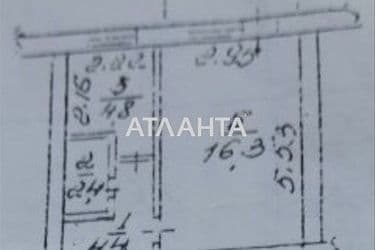1-room apartment apartment by the address st. Aleksandriyskaya (area 28,7 m²) - Atlanta.ua - photo 17