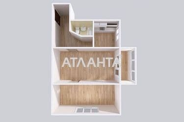 2-rooms apartment apartment by the address st. Belotserkovskaya ul (area 45,8 m²) - Atlanta.ua - photo 24
