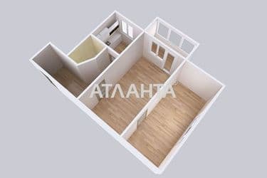 2-rooms apartment apartment by the address st. Belotserkovskaya ul (area 45,8 m²) - Atlanta.ua - photo 27