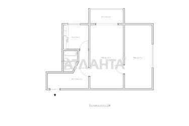 2-rooms apartment apartment by the address st. Belotserkovskaya ul (area 45,8 m²) - Atlanta.ua - photo 28