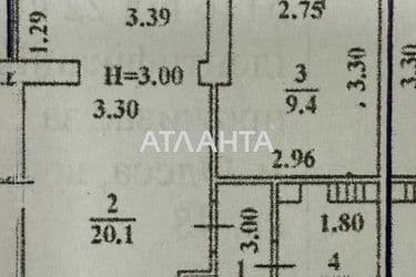 1-комнатная квартира по адресу ул. Бочарова ген. (площадь 39 м²) - Atlanta.ua - фото 26