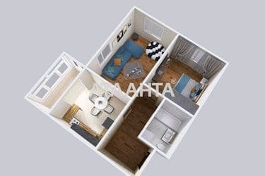 2-rooms apartment apartment by the address st. Ostromirska (area 49 m²) - Atlanta.ua - photo 45