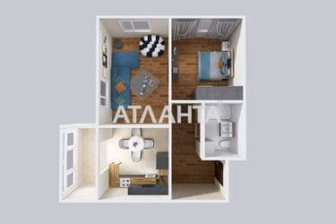 2-rooms apartment apartment by the address st. Ostromirska (area 49 m²) - Atlanta.ua - photo 46