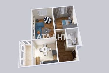 2-rooms apartment apartment by the address st. Ostromirska (area 49 m²) - Atlanta.ua - photo 47
