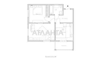 2-rooms apartment apartment by the address st. Ostromirska (area 49 m²) - Atlanta.ua - photo 48