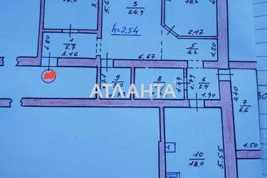 3-rooms apartment apartment by the address st. Linkolna (area 111,3 m²) - Atlanta.ua - photo 34