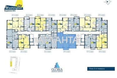 2-rooms apartment apartment by the address st. Vashingtona Dzh ul (area 73,9 m²) - Atlanta.ua - photo 10