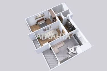 2-кімнатна квартира за адресою вул. Вашингтона (площа 73,9 м²) - Atlanta.ua - фото 20